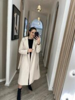 SOBRETUDO COM CINTO PONTO CHIC - Image 2