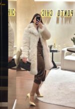 CASACO COM PELO PEROLA MISS YOU - Image 2