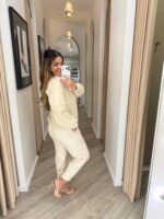 CAMISOLA COM DETALHE DE CORRENTES BEGE PONTO CHIC - Image 3