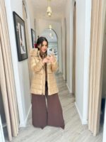 QUISPO ACOLCHOADO COM CAPUZ E PÊLO REMOVÍVEL PONTO CHIC - Image 3