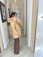 QUISPO ACOLCHOADO COM CAPUZ E PÊLO REMOVÍVEL PONTO CHIC - Image 2