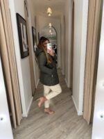 CASACO ACOLCHOADO VERDE COM CAPUZ PONTO CHIC - Image 4