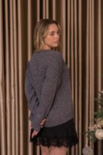 CAMISOLA CINZA COM URSO DIXIE - Image 5