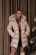 CASACO CHAMPANHE COM PELO NATURAL FLO&CLO - Image 3