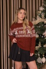 SAIA PRETA PLISSADA COM CINTO DE CORRENTE PONTO CHIC