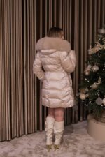 CASACO CHAMPANHE COM PELO NATURAL FLO&CLO - Image 6