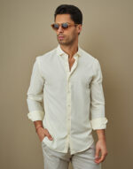CAMISA RELAXED FIT CREME ZOLF