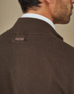 CASACO TRICOT DUPLOI FECHO CACAU ZOLF - Image 2