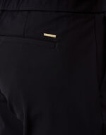 CALÇA COM TECIDO TÉCNICO RELAXED FIT PRETO ZOLF - Image 2