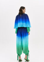 BLUSA DEGRADÉ COM MANGAS FLUIDAS LANÇA PERFUME - Image 3