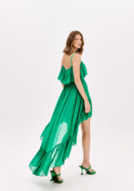 VESTIDO VERDE ASSIMÉTRICO LANÇA PERFUME - Image 2