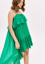 VESTIDO VERDE ASSIMÉTRICO LANÇA PERFUME - Image 3