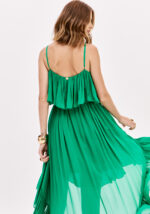 VESTIDO VERDE ASSIMÉTRICO LANÇA PERFUME - Image 4