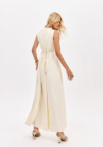 VESTIDO COMPRIDO COM APLICAÇÃO DOURADAS LANÇA PERFUME - Image 6