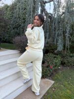 CAMISOLA  COMFY AMARELO MANTEIGA PONTO CHIC - Image 4