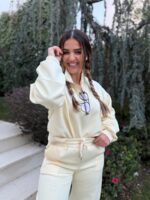 CAMISOLA  COMFY AMARELO MANTEIGA PONTO CHIC