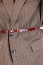 BLAZER CASTANHO COM RISCA GIZ  PONTO CHIC - Image 6