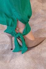 CALÇA PLISSADA DEGRADÉ AZUL E VERDE LANÇA PERFUME - Image 5