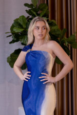 VESTIDO DEGRADÉ AZUL LANÇA PERFUME - Image 2