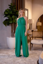 MACACÃO VERDE COM ARGOLA DOURADA LANÇA PERFUME - Image 2