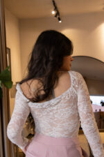 BODY CRU EM RENDA COM ESTRUTURA CORSET PONTO CHIC - Image 3