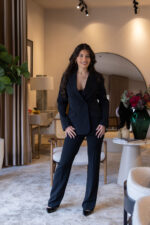 CONJUNTO PRETO DE ALFAIATARIA PONTO CHIC