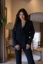 CONJUNTO PRETO DE ALFAIATARIA PONTO CHIC - Image 3