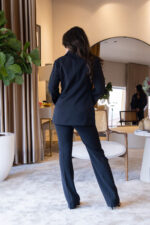 CONJUNTO PRETO DE ALFAIATARIA PONTO CHIC - Image 5