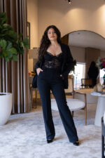 CONJUNTO PRETO DE ALFAIATARIA PONTO CHIC - Image 2