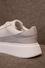 SAPATILHAS BRANCAS E CINZA PERFURADAS ANTONY MORATO - Image 5