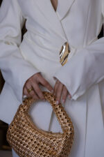 CONJUNTO BRANCO DE ALFAIATARIA COM LAÇO PONTO CHIC - Image 3