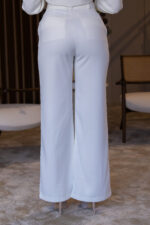 CONJUNTO BRANCO DE ALFAIATARIA COM LAÇO PONTO CHIC - Image 5