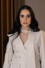 CONJUNTO CREME COM CHOKER PONTO CHIC - Image 3