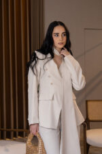 CONJUNTO CREME COM CHOKER PONTO CHIC - Image 2