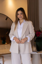 BLAZER BEGE DE ALFAIATARIA DIXIE - Image 2