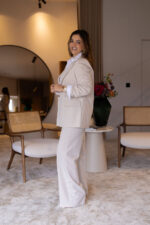 CALÇA BEGE DE ALFAIATARIA DIXIE - Image 4