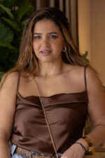 TOP CACAU ACETINADO DE ALÇAS IMPERIAL - Image 3