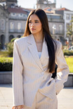 FATO BEGE COM RISCA DIPLOMÁTICA PONTO CHIC - Image 3