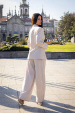 FATO BEGE COM RISCA DIPLOMÁTICA PONTO CHIC - Image 4