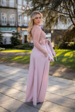 CALÇA ROSA SECO DE ALFAIATARIA PONTO CHIC - Image 4