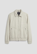 CASACO BEGE EM CAMURÇA ANTONY MORATO