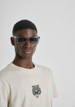 T-SHIRT BEGE LOGO TIGRE ANTONY MORATO - Image 3