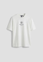 T SHIRT BRANCA COM LOGÓTIPO NAS COSTAS ANTONY MORATO