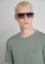 T SHIRT VERDE SUPER SLIM FIT ANTONY MORATO - Image 3