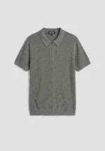 POLO TRICOT VERDE MILITAR ANTONY MORATO - Image 3