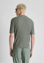 T-SHIRT VERDE MILITAR CANELADA ANTONY MORATO - Image 5