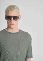 T-SHIRT VERDE MILITAR CANELADA ANTONY MORATO - Image 2