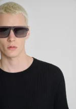 T-SHIRT PRETA CANELADA ANTONY MORATO - Image 2