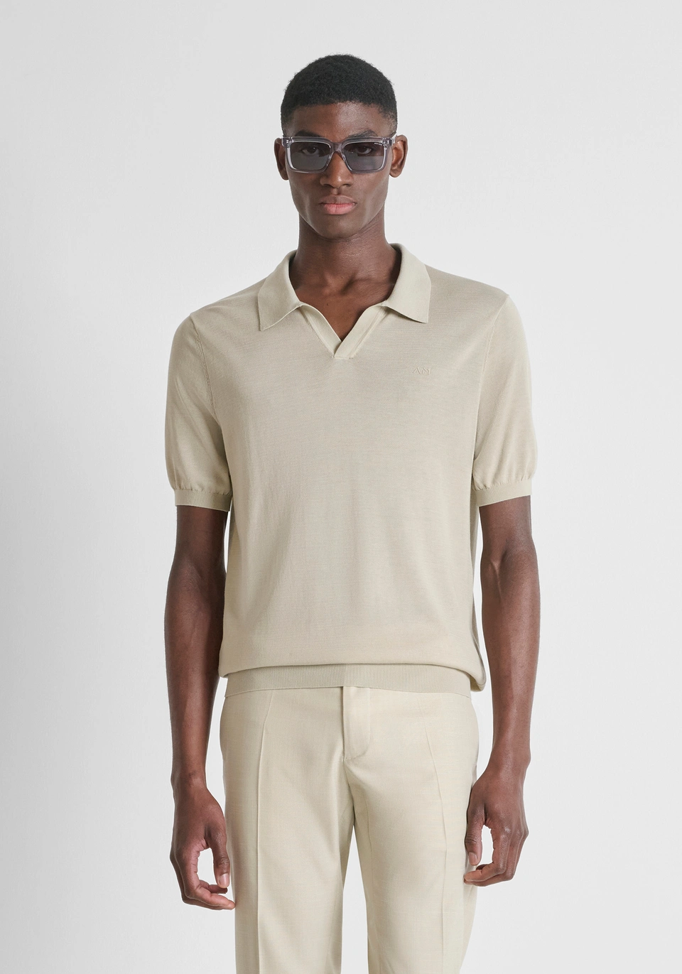 MMSW01608-YA200091-2107_02 POLO AREIA EM MALHA ANTONY MORATO - Image 1