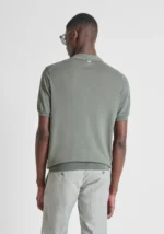 POLO VERDE MILITAR EM MALHA ANTONY MORATO - Image 4